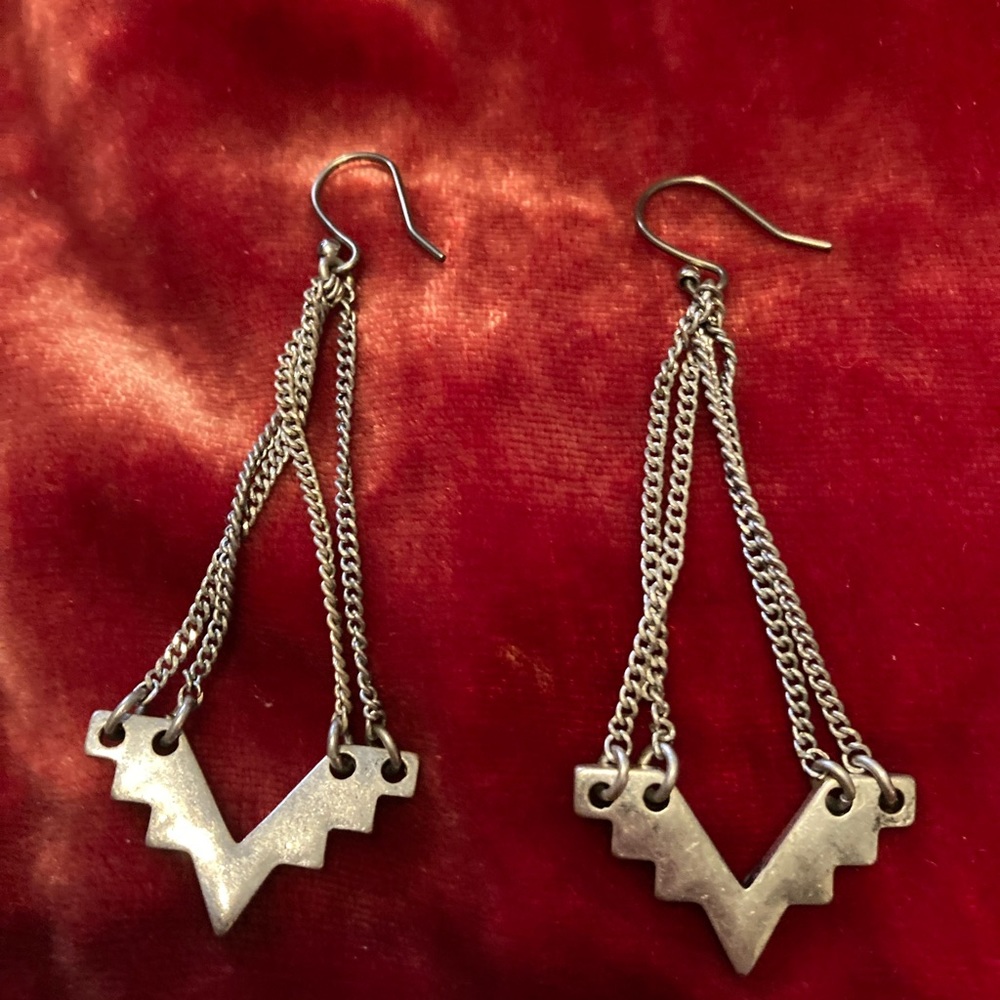 Chain Dangle Earrings